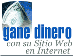 Gane dinero con su sitio web en Internet